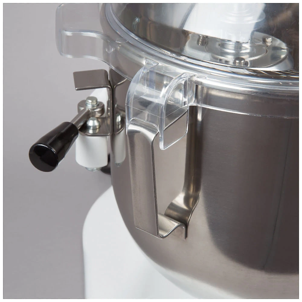 Misturador,Mixer Comercial de Bancada Globe SP08 7,57 Litros com Elevação de Tigela e Protetor de Segurança 110V, 14 hp