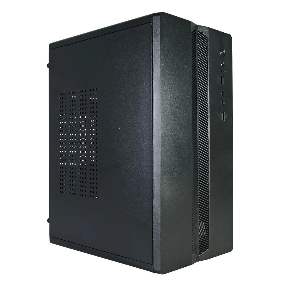 Gabinete ATX GM-0268 Mid Tower ATX Aço Galvanizado com Fonte Preto K-Mex
