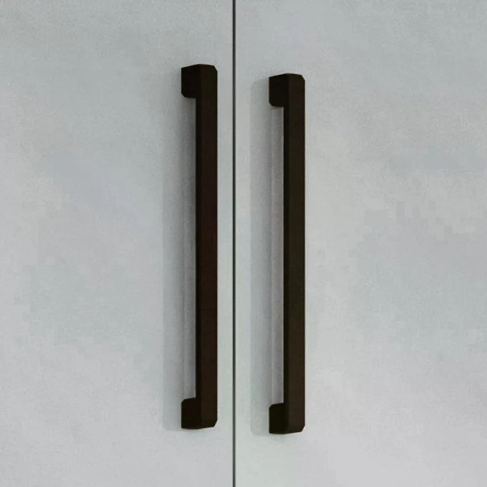 Guarda Roupa Casal 8 Portas 6 Gavetas Master Branco