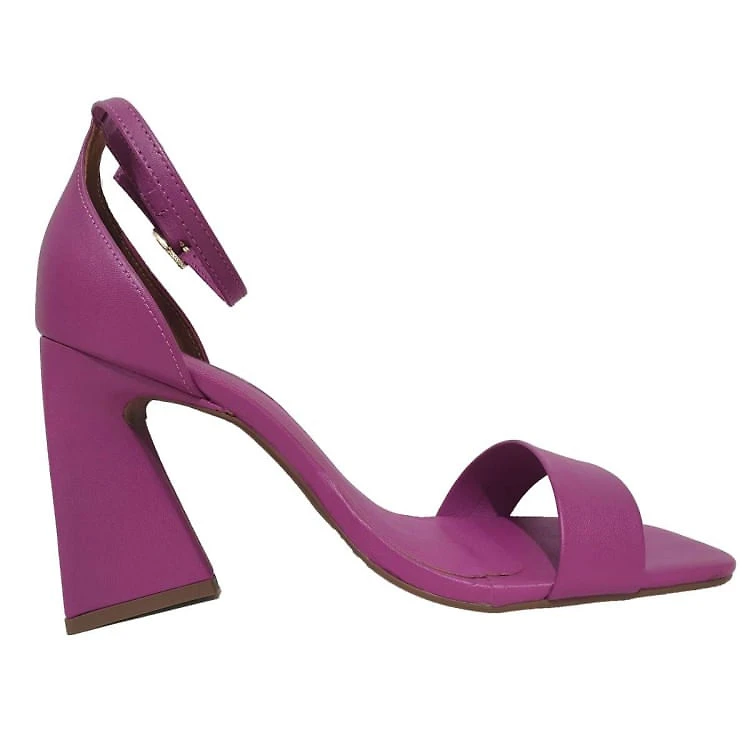 Sandália Bebecê Feminina - Magenta - MAGENTA