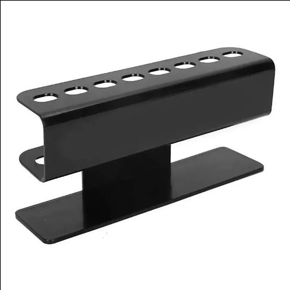 Suporte para Pinças de Cílios com 6 Furos em Acrílico Resistente para Bancada de Alongamento OEM