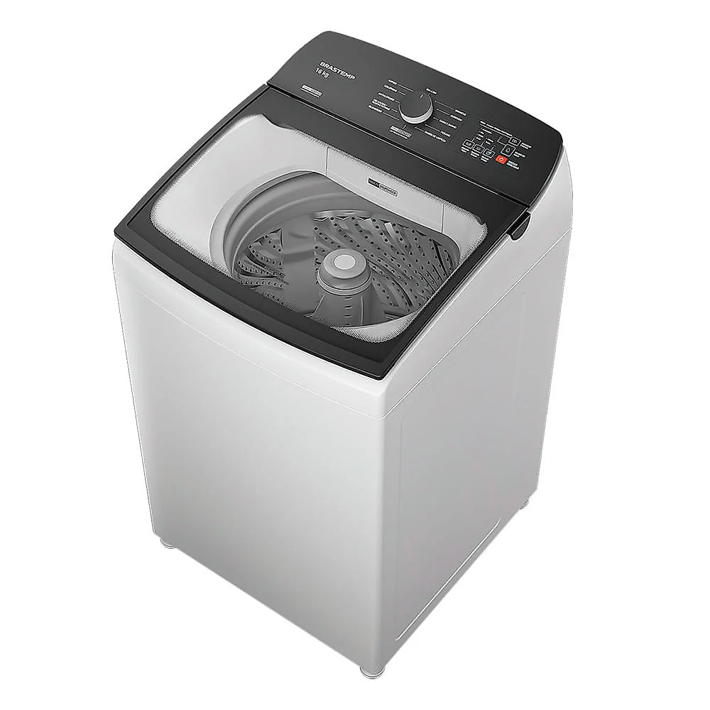 Máquina de Lavar BWF16AB 16Kg Tira Manchas Advanced Brastemp Branco - 110V