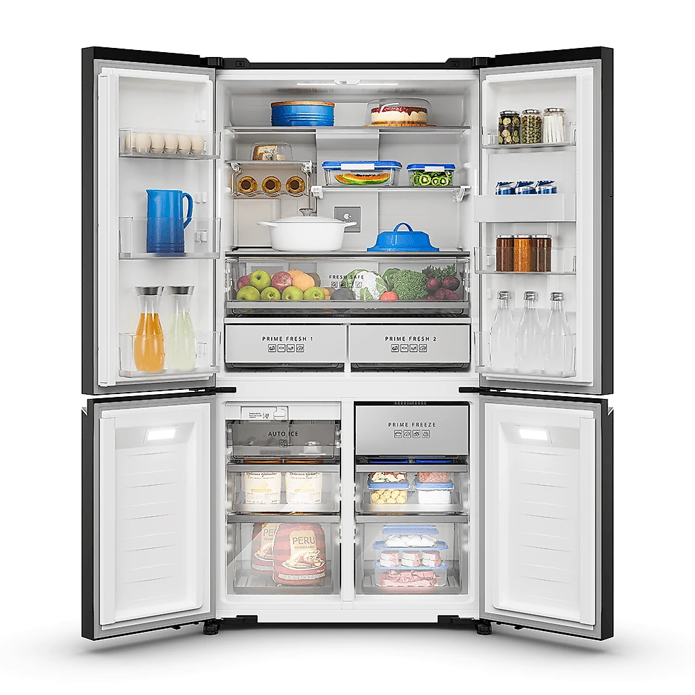 Geladeira Prime+ Edition Panasonic UniqGlass Max - NR-DB99GVWB NR-DB99GVWBA