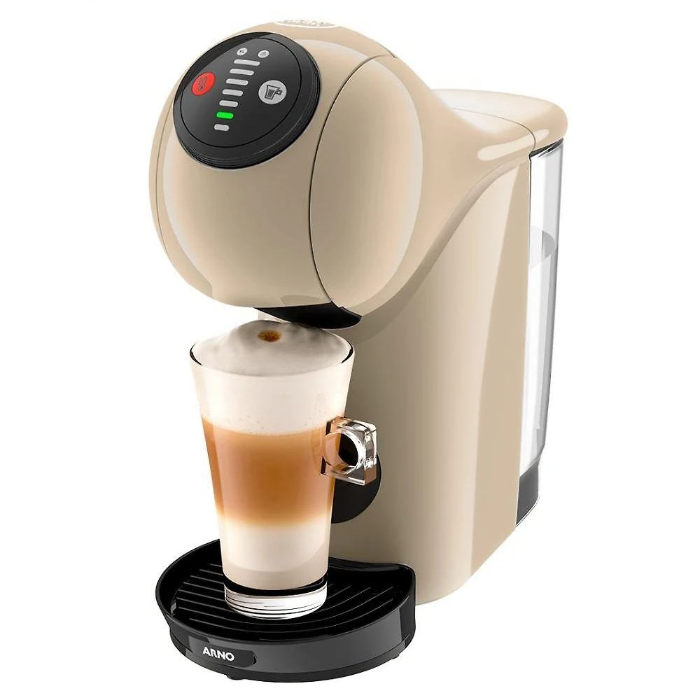 Cafeteira Dolce Gusto Genio S Basic Cinza com Bebidas em Cápsulas e Desligamento Automático 220V