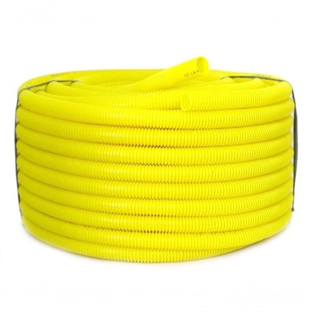 Conduíte Corrugado 3-4 CL002 25 (3-4”) LEVE (320N) para Condução de Fios com Alta Resistência