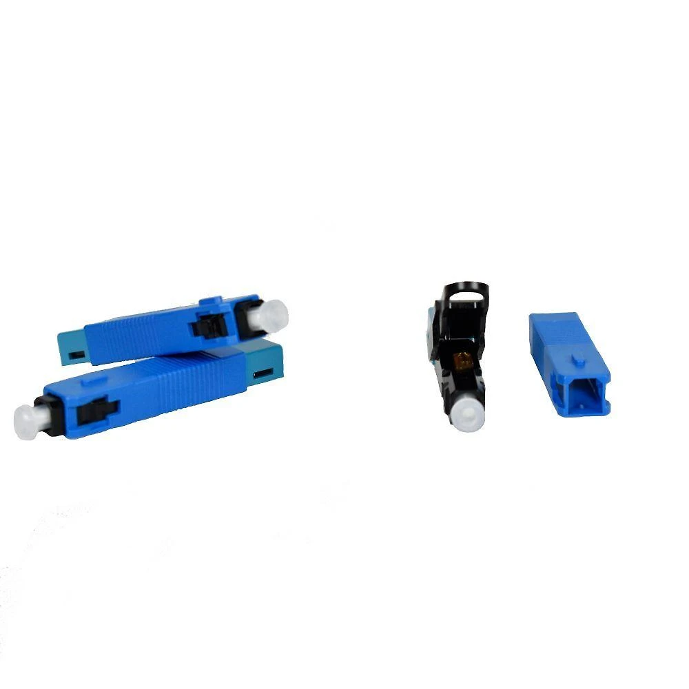 Conector de Campo EV-CCC SC-UPC Click Fast SM para Fibra Óptica Monomodo Evus