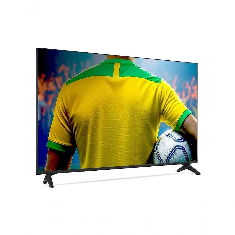 Smart TV 4K 86 LG QNED73 Portal de Games Processador AI &alpha;7 Ger8 4K Super Upscaling Google Cast Integrado Controle AI Magic WebOS 25