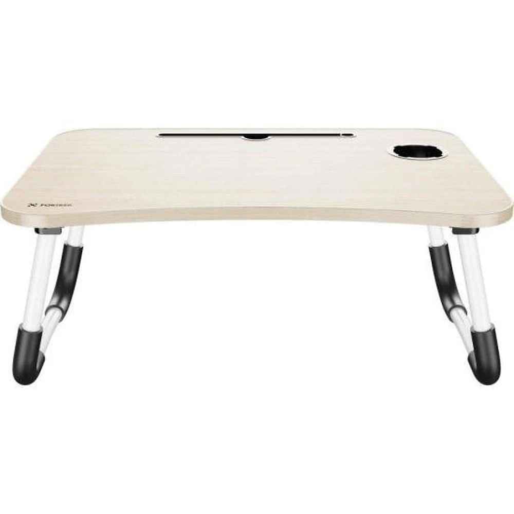Mesa Dobrável de Colo para Notebook Lapdesk Madeira Portátil e Ergonômica Amadeirado Fortrek