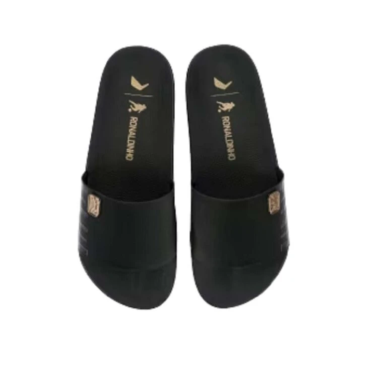 Chinelo Rider R10 Slide Masculino - Preto - PRETO