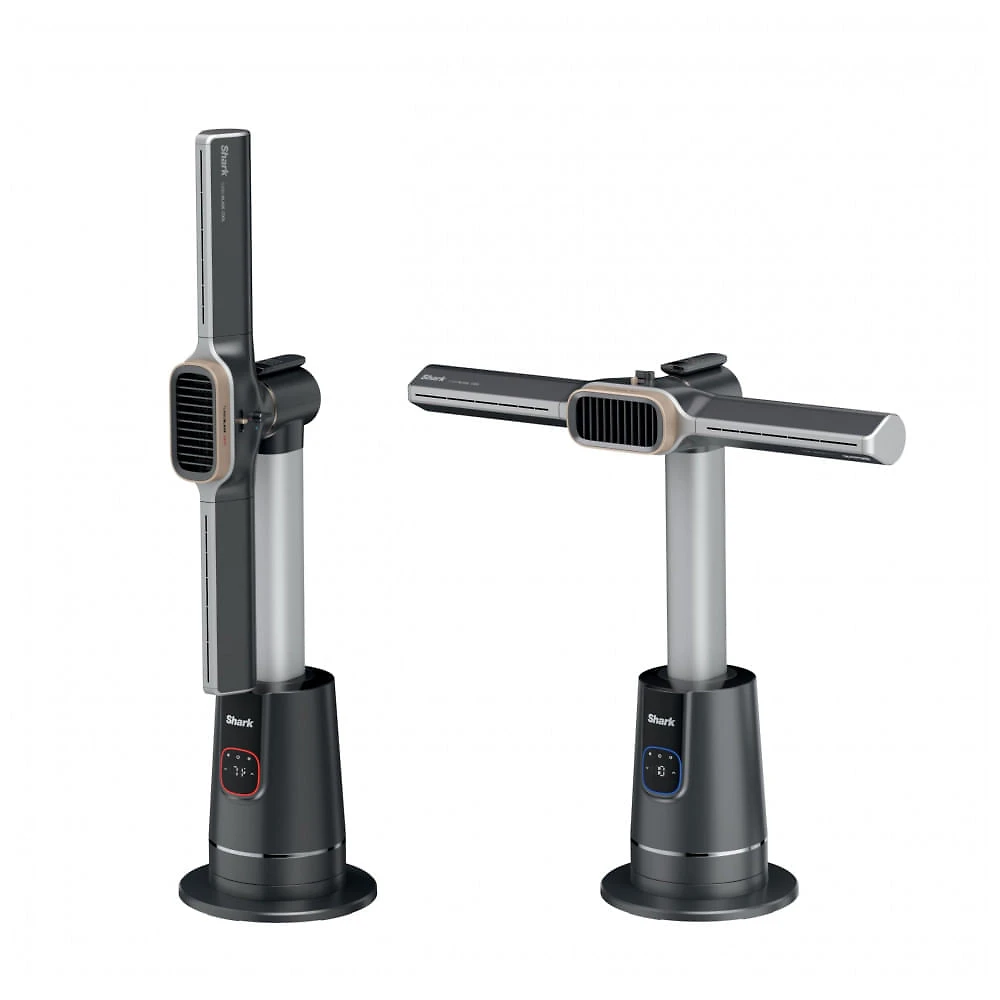 Ventilador Torre Sem Pas Shark TurboBlade Carvao Aquecimento Resfriamento 10 Velocidades 3 Modos Oscilacao 180 graus Modelo TH202 120V