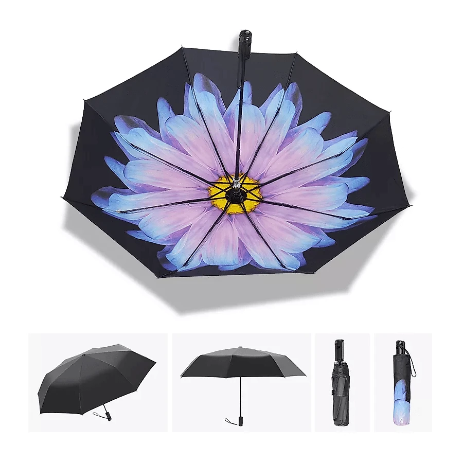 Guarda-Chuva Selfie Stick Papaler P12 Suporte de Smartphone e Controle Bluetooth