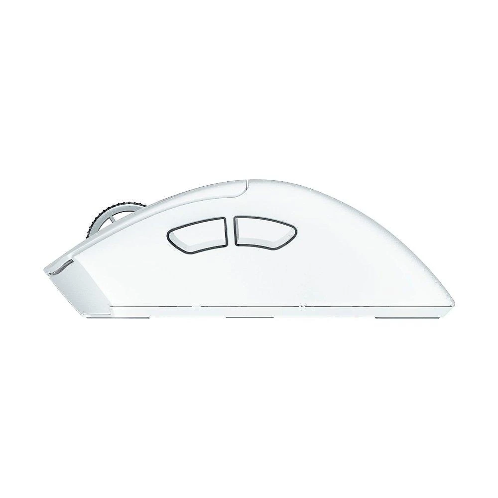 Mouse Gamer Sem Fio Razer DeathAdder V4 Pro, 35000 DPI, Ultra-Leve, Sensor Óptico Focus Pro, Branco - RZ01-05330200