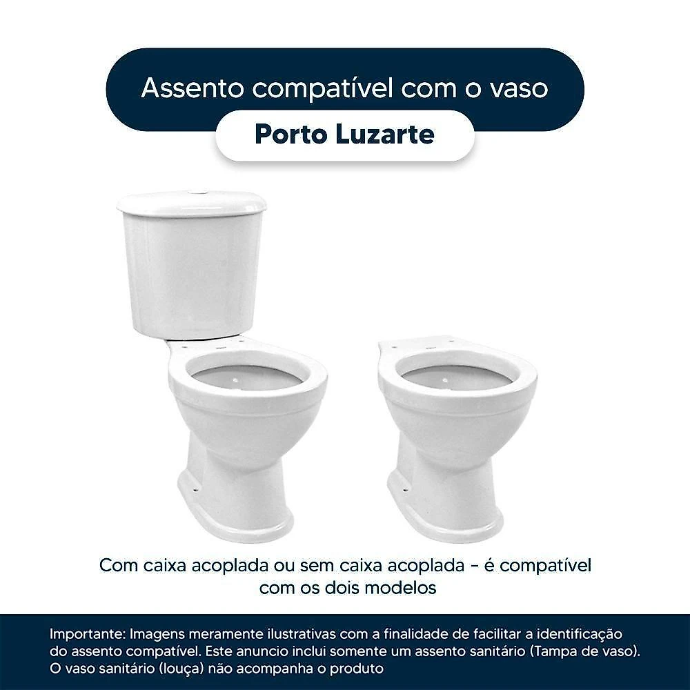 Tampa De Privada Em Mdf Porto Preto Para Vaso Luzarte