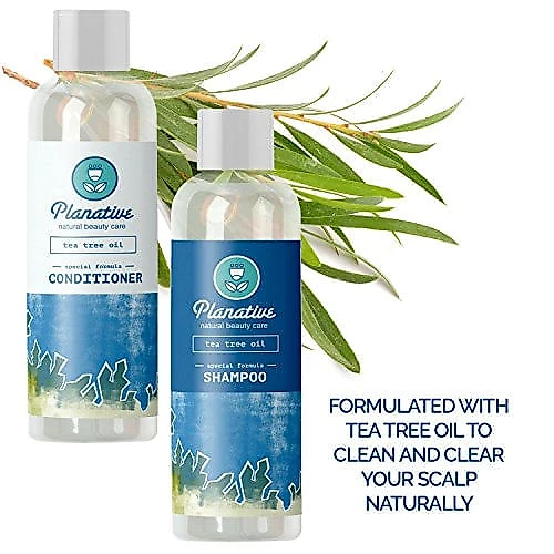 Shampoo e Condicionador Tratamento Anti-Caspa e Descamação e Cabelos Fracos
