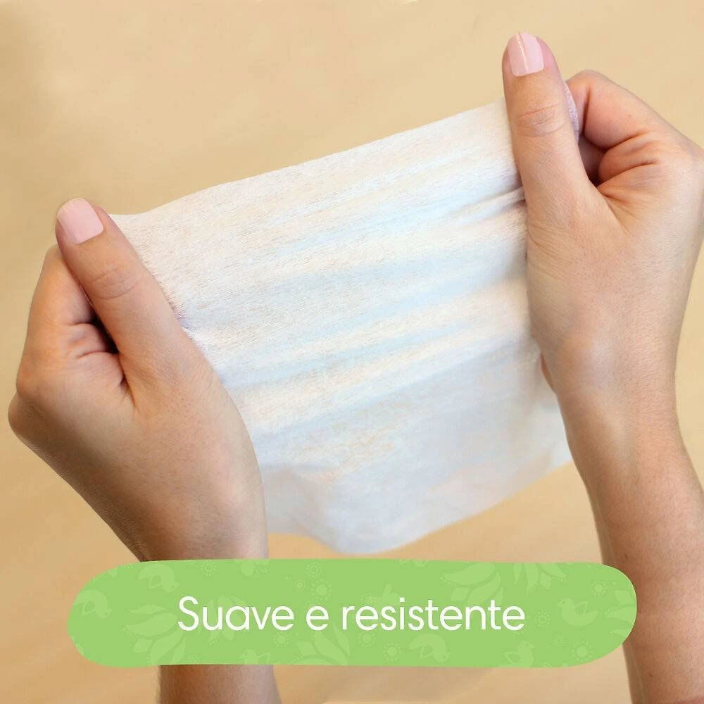 Lenços Umedecidos Pampers Aloe Vera 576 Unidades