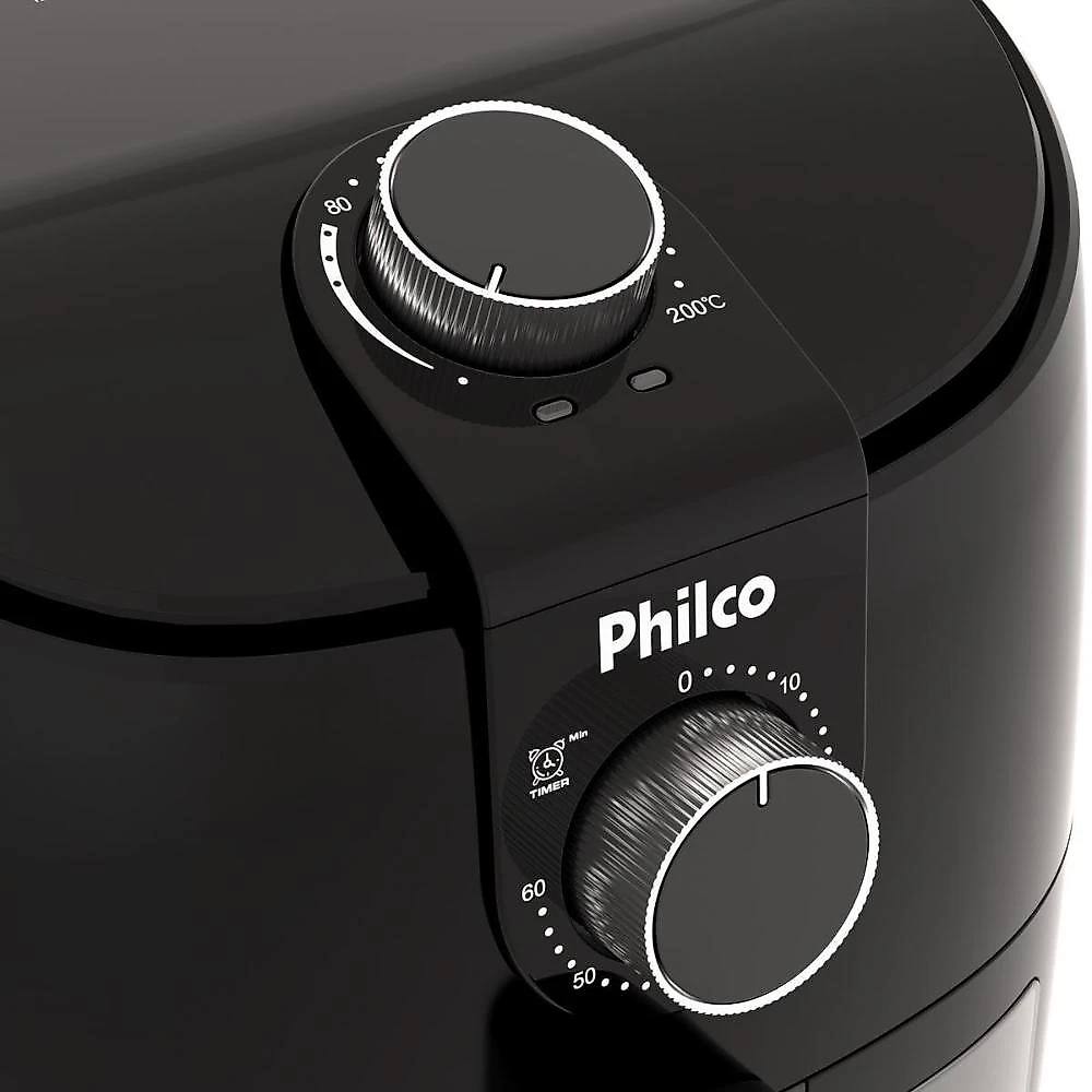 Fritadeira air fryer philco paf40a 4 litros revestimento redstone 220v