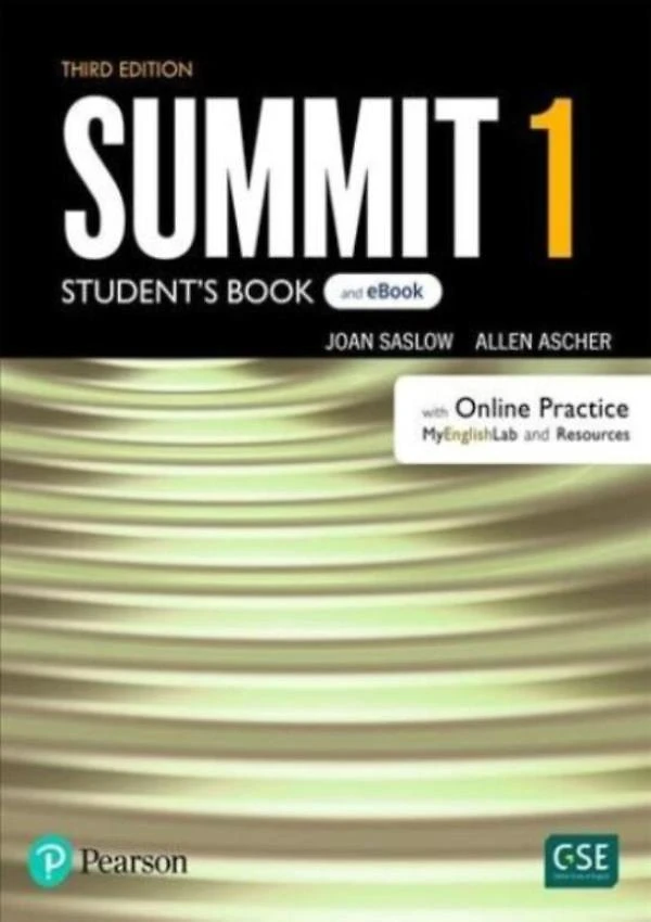 Summit 1 Student Book + Mel + Eb + Op + Dr + App - 3Rd Ed