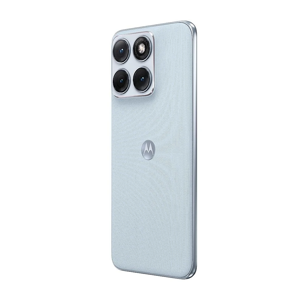 Smartphone motorola edge 70 fusion 6.8” 256gb 5g 12gb ram 144hz câmera dupla 50mp branco