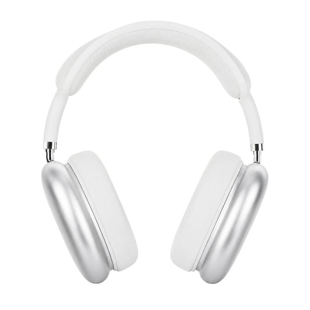 Fone de Ouvido Bluetooth MDM para Música Uso em Computador e Treinos sem Fio Prata