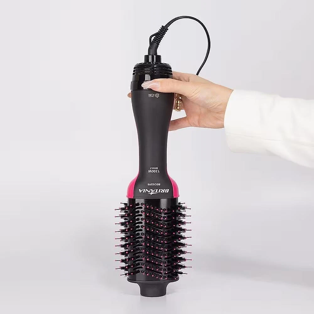 Escova Secadora Britânia BEC02PR, 1300 Watts – Bivolt  