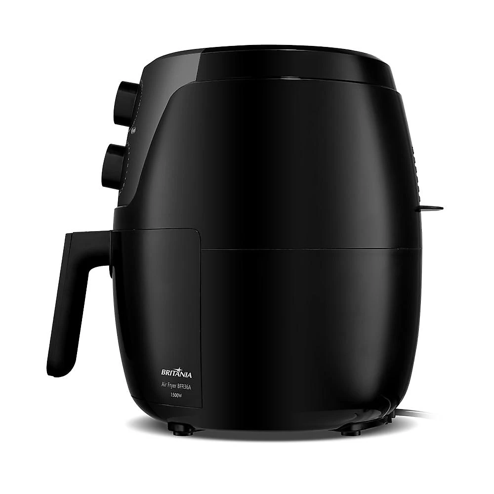 Air Fryer 4,2 Litros Britânia BFR36A, Preto - 110V 110 Volts