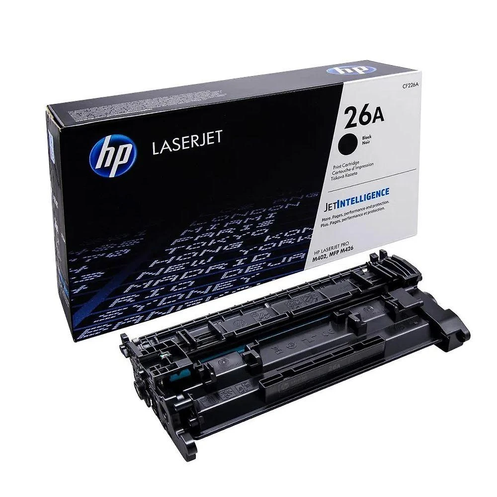 Toner HP CF226A Preto com Rendimento de 3100 Páginas para Laserjet Pro HP