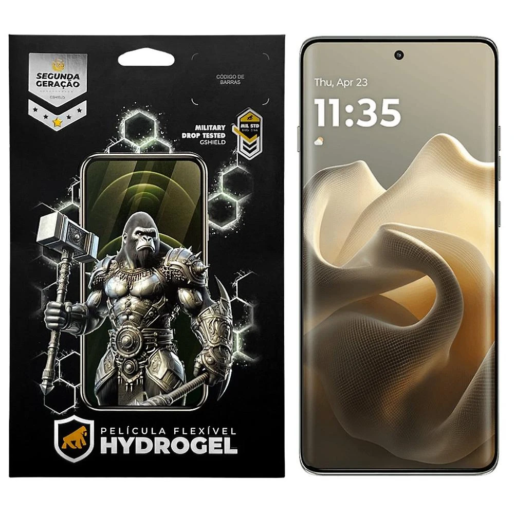 Película para Motorola Moto Edge 60 Pro 5G - Hydrogel HD - Gshield