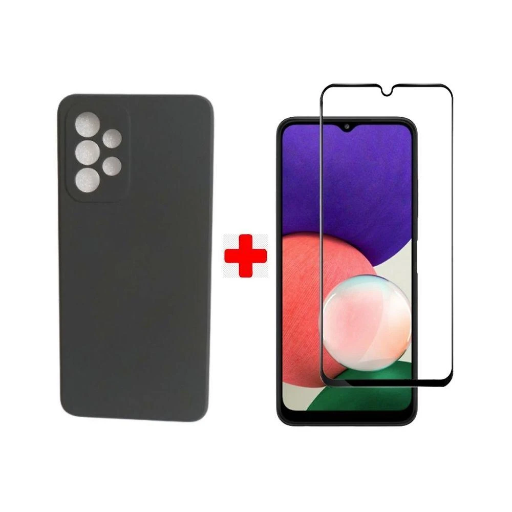 Capinha Capa Aveludada Macia +pelicula 3d Para Galaxy A33 5g