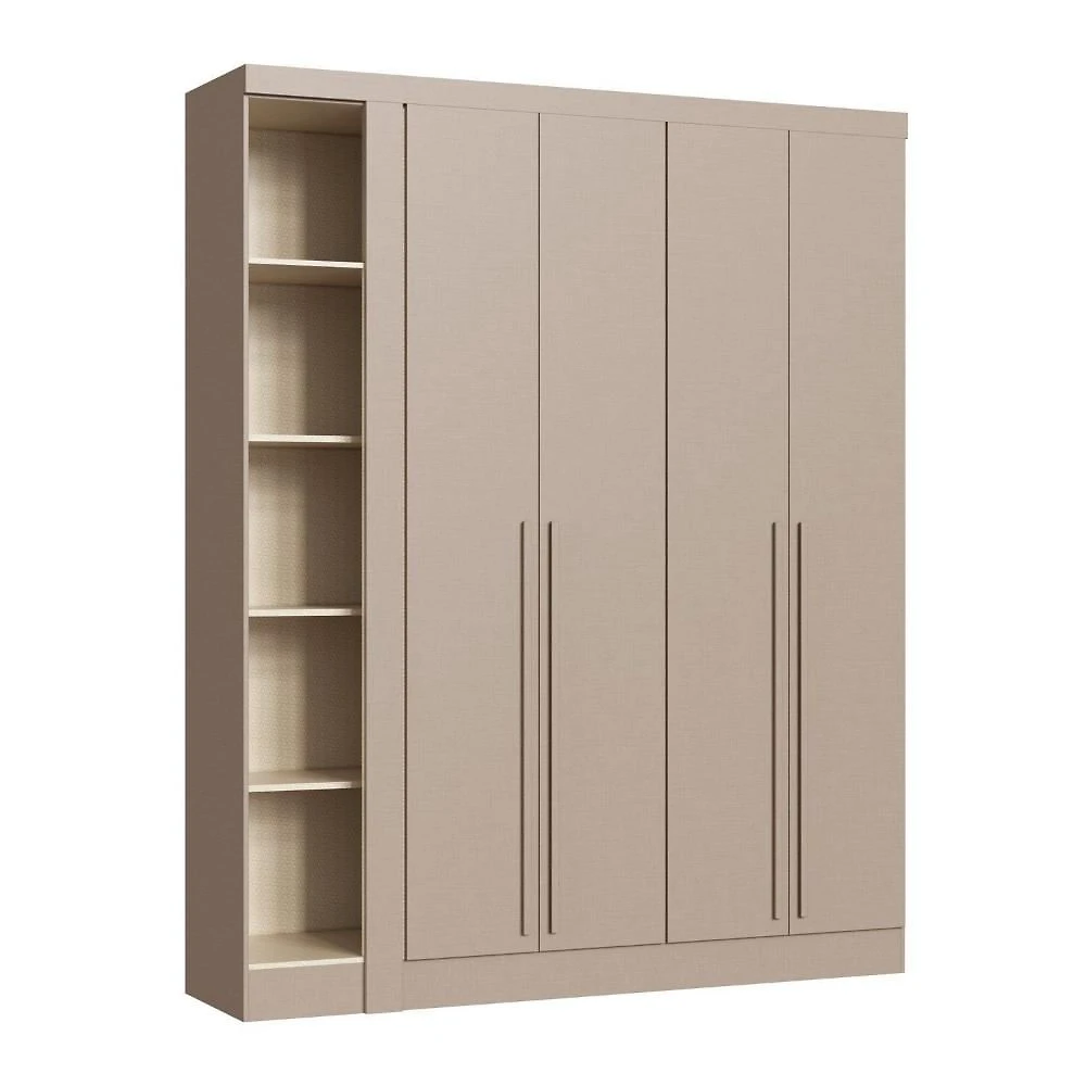 Miniatura Guarda-roupa Modulado Casal 10 Portas 3 Gavetas Duna