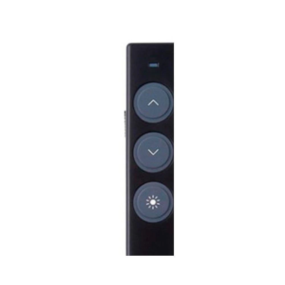 Apresentador Laser sem Fio AC285 Alcance 200m Luz Vermelha Preto Multi USB