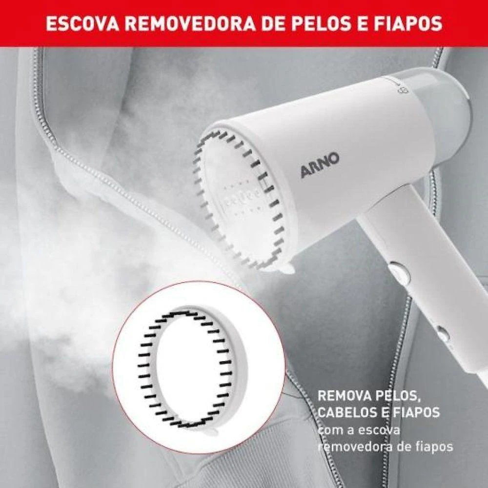 Vaporizador De Roupas Arno Steam Travel 1100w Cinza 220V