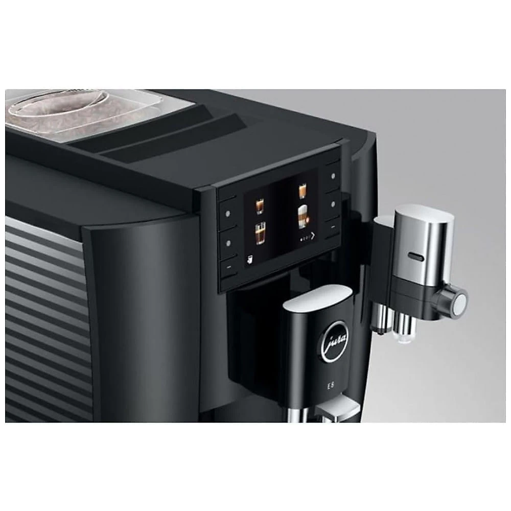 Máquina de Café Automática Jura E8 Preto Piano 17 Especialidades 1450W