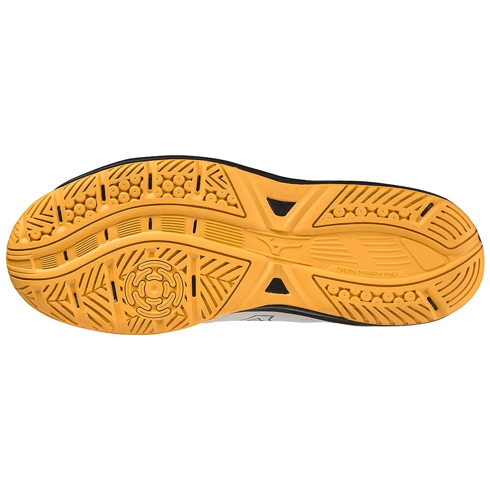Miniatura Tênis de Vôlei Mizuno Cyclone Speed 4 Branco - 36