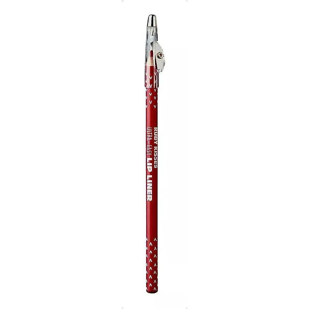 Kit Lápis De Boca Ruby Kisses Liner Red+pale Nude+marsala