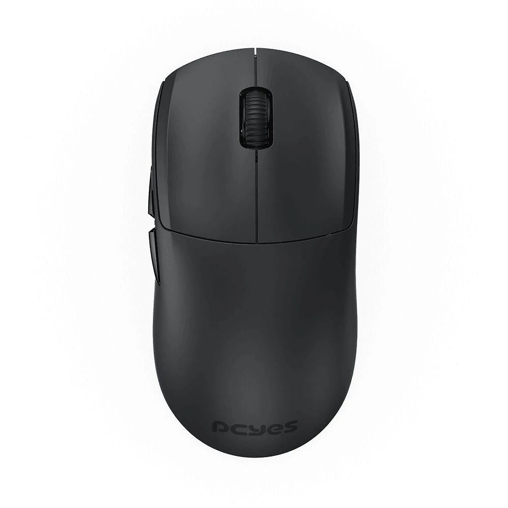 Mouse Gamer Wireless Pcyes Fenner 26000DPI Polling Rate 8K Montain Gray