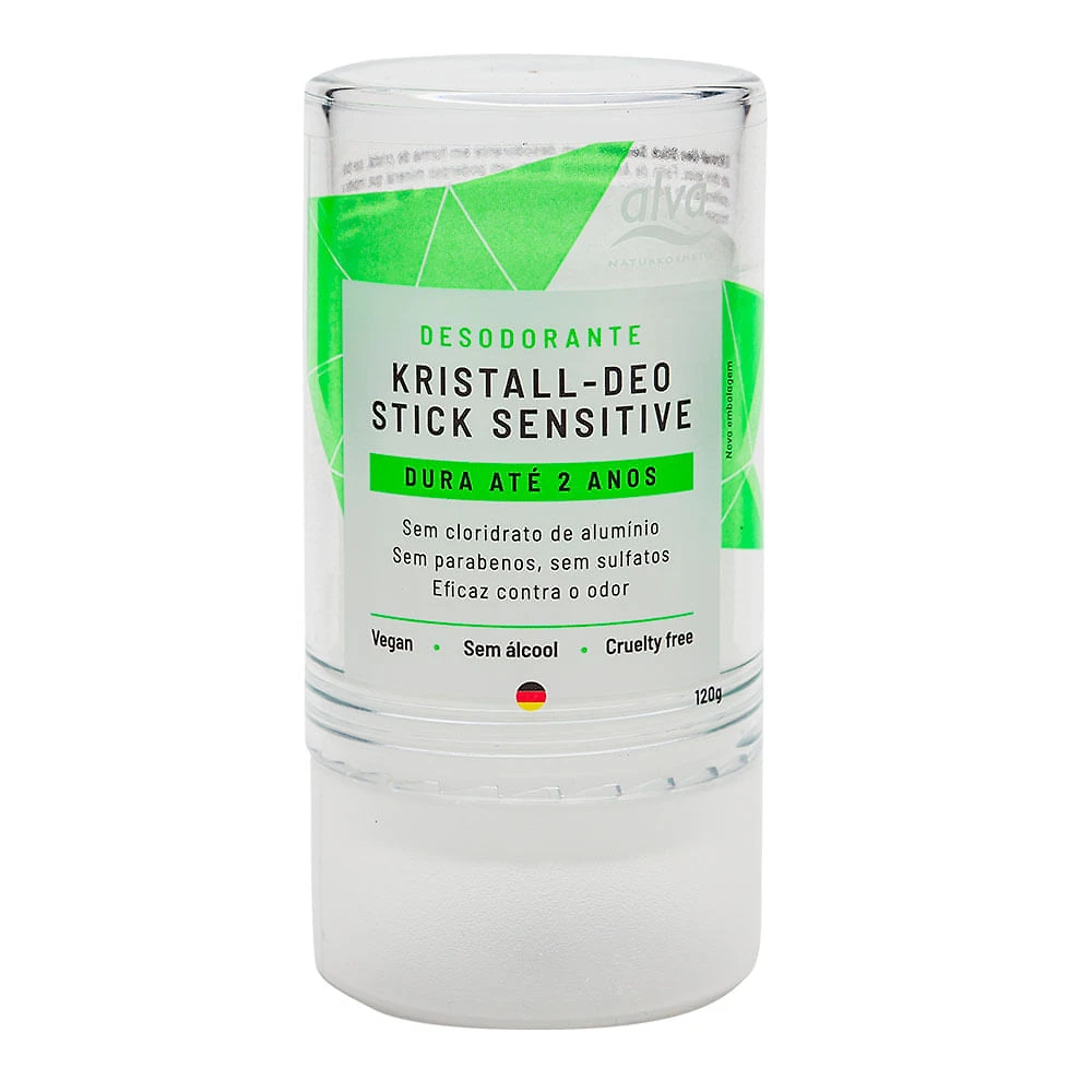 Desodorante Alva Stick Kristall Sensitive