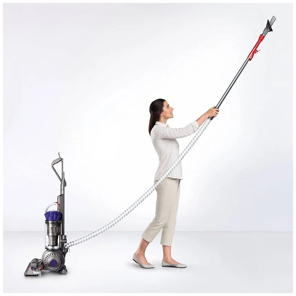 Aspirador Vertical com Fio Dyson Ball Animal 2 Roxo 110V 120W HEPA Filtragem