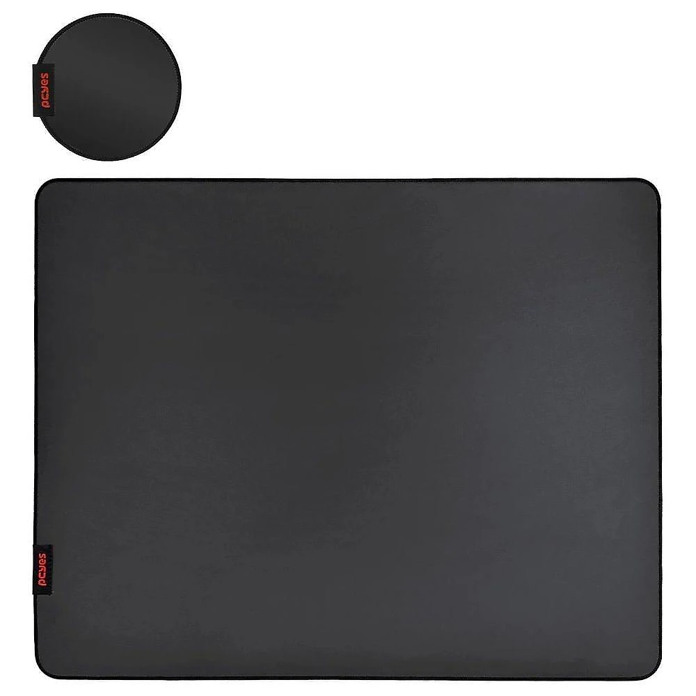 Mouse Pad Gamer Obsidian G2D com Superfície de Tecido com Infusão de Vidro e Base Emborrachada Preto