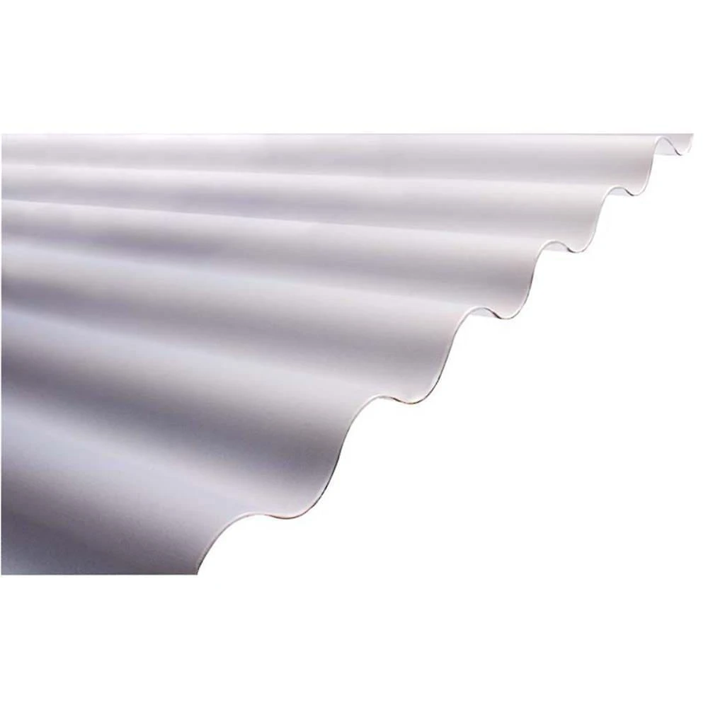 Telha Plástica Onda Baixa 1,1mm 2,13x0,50 Metros - 50.0213 - Atco Telha Plast Onda Baixa 2,13x0,50 Atco-ibra