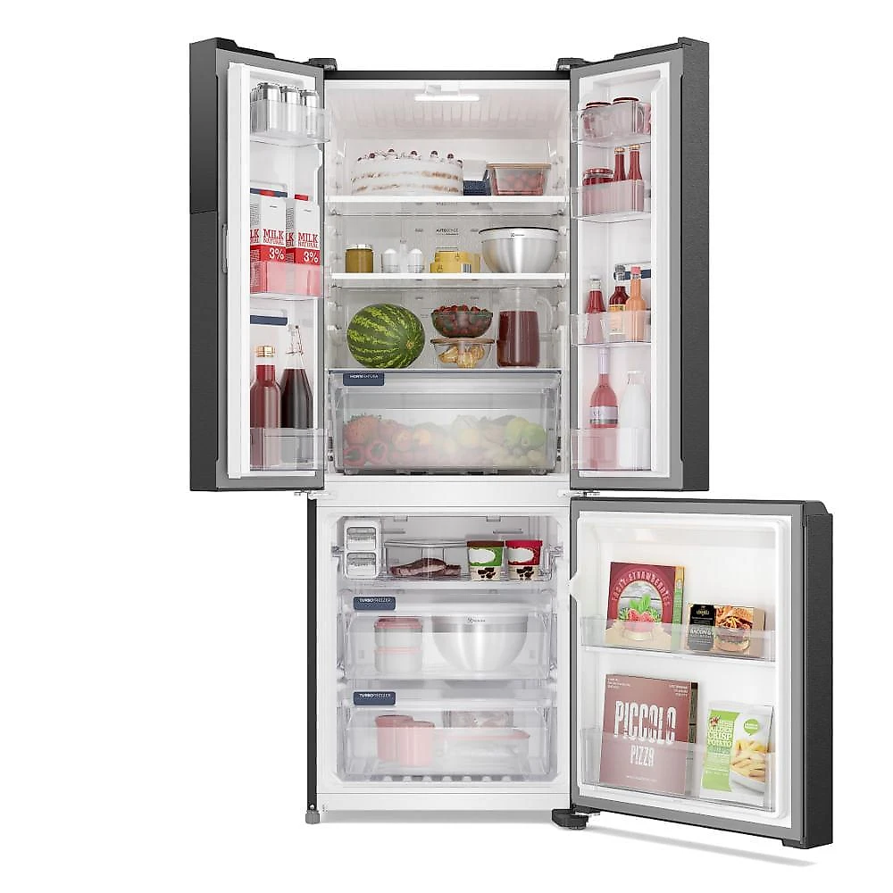 Geladeira Frost Free Electrolux Inverter 480L Preto IM7B 127V
