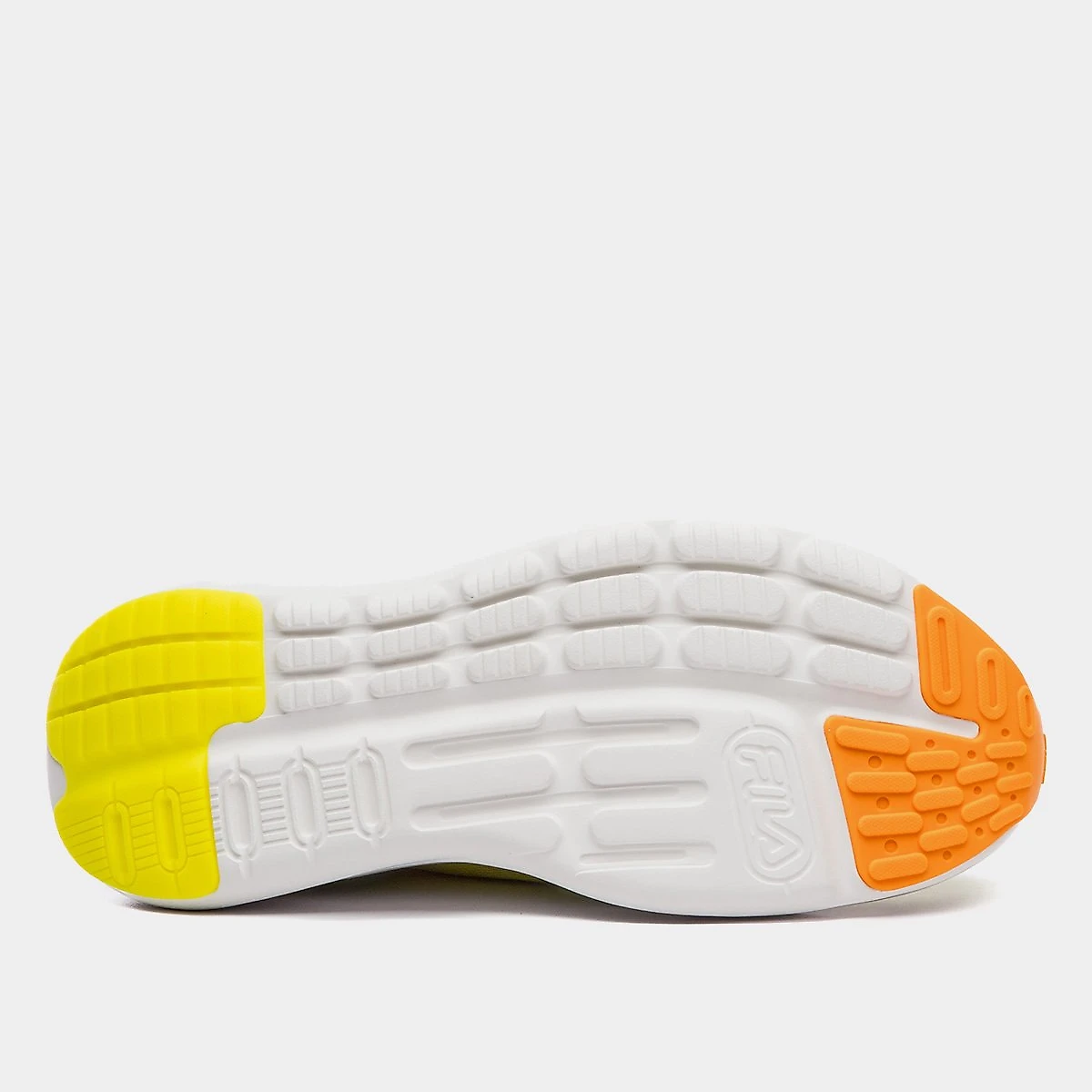 Tenis Fila Inclusion Masculino Verde Limão+Laranja - 38
