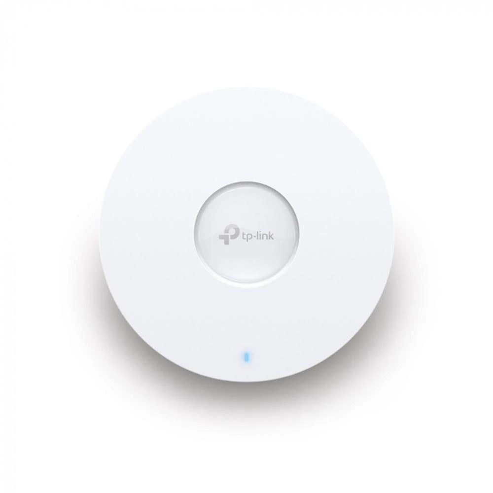 Access Point Wi-Fi 6 Dual Band 2.4-5GHz AX5400 EAP670 com Porta 2.5 Gigabit Branco TP-Link