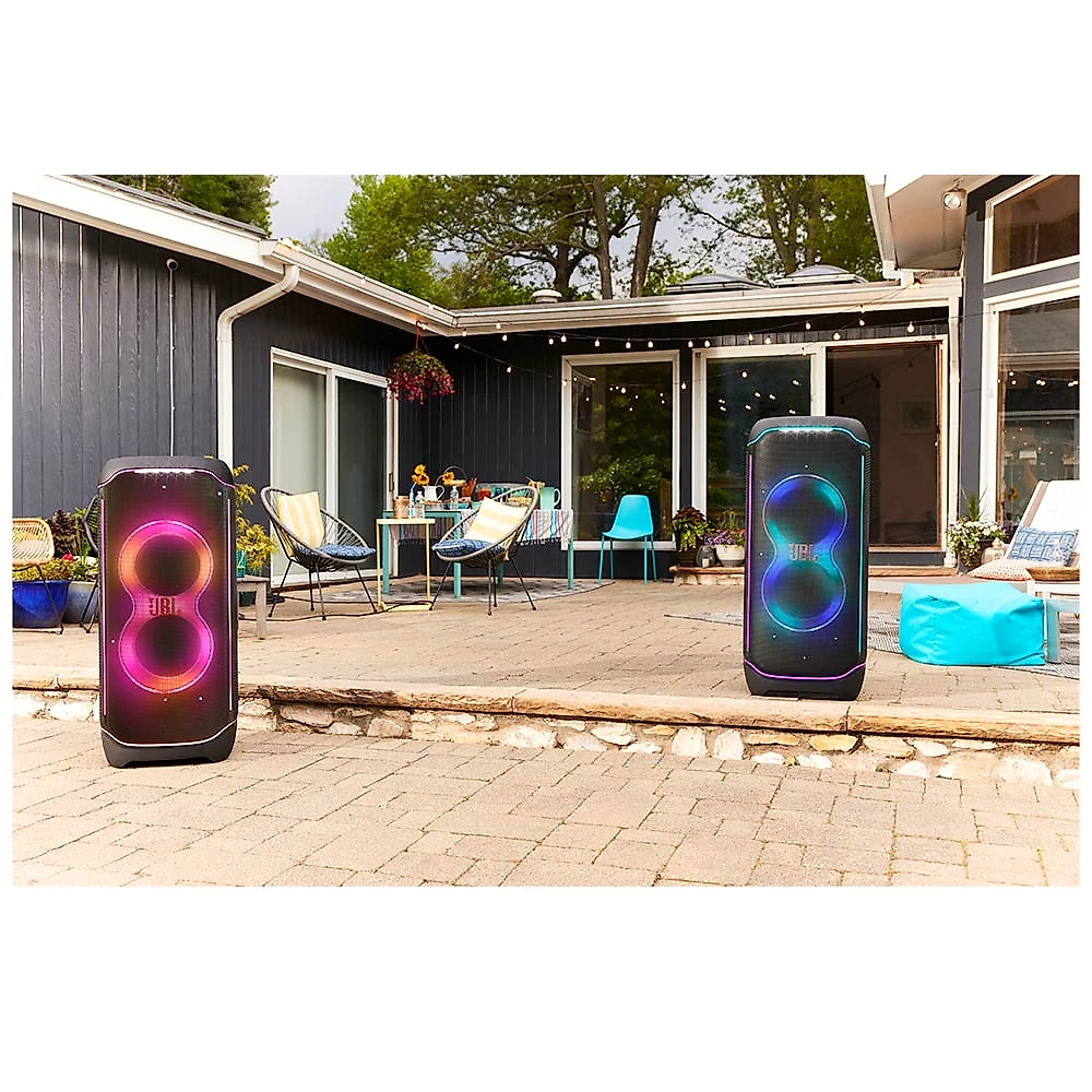 Caixa de Som Bluetooth JBL Party Box Ultimate Preta - JBLPARTYBOXULTBR Bivolt