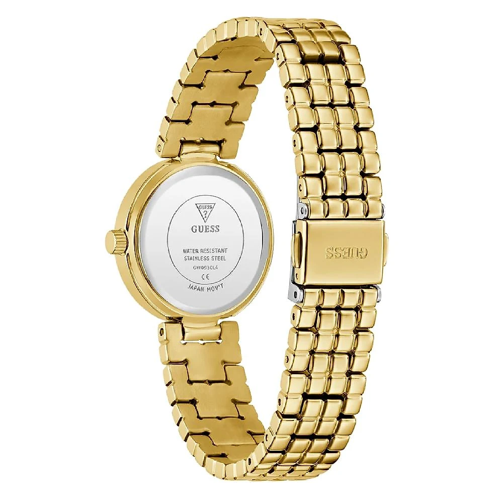 Relógio Feminino Guess GW0930L4 Dourado