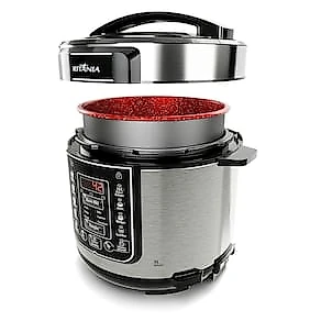 Panela Elétrica de Pressão Britânia BPP05P 5L Revestimento Redstone 110V