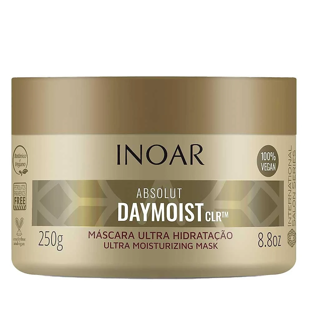 Inoar absolut daymoist clr - máscara de tratamento 250g