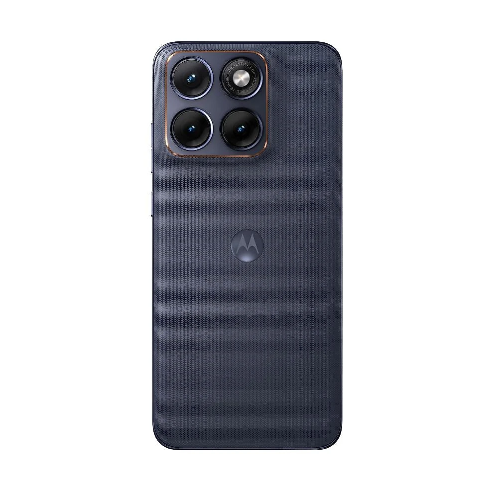 Smartphone motorola edge 70 fusion 6.8” 256gb 5g 12gb ram 144hz câmera dupla 50mp grafite