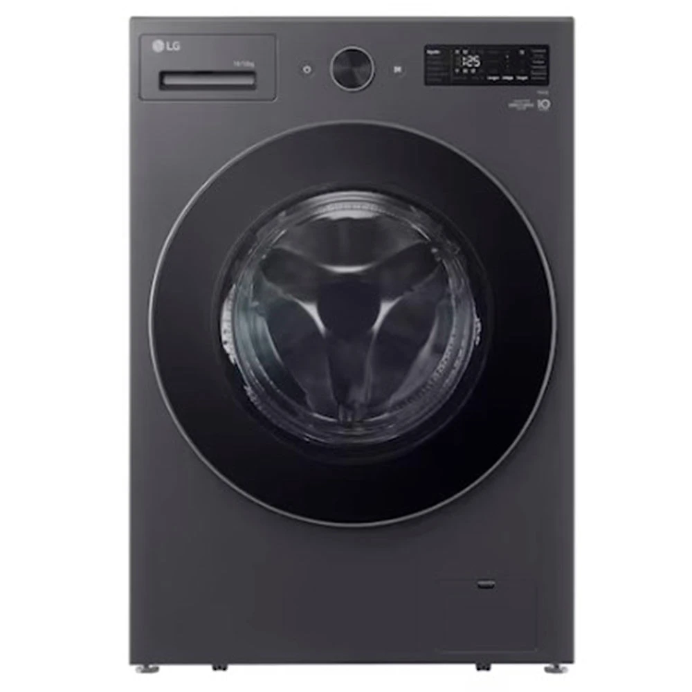 Lava e Seca Smart LG 16kg Black Inox com AI DD™ - WD16GNTS6B