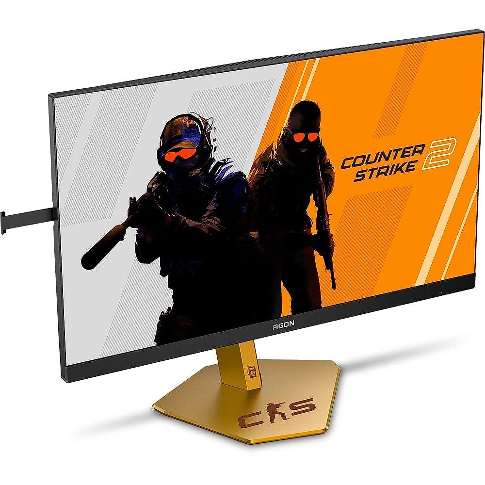 Monitor Gamer AOC Agon Pro CS2 24", FHD, 610Hz, 0.3ms, Fast TN, Altura Ajustável, Preto - CS24A/P
