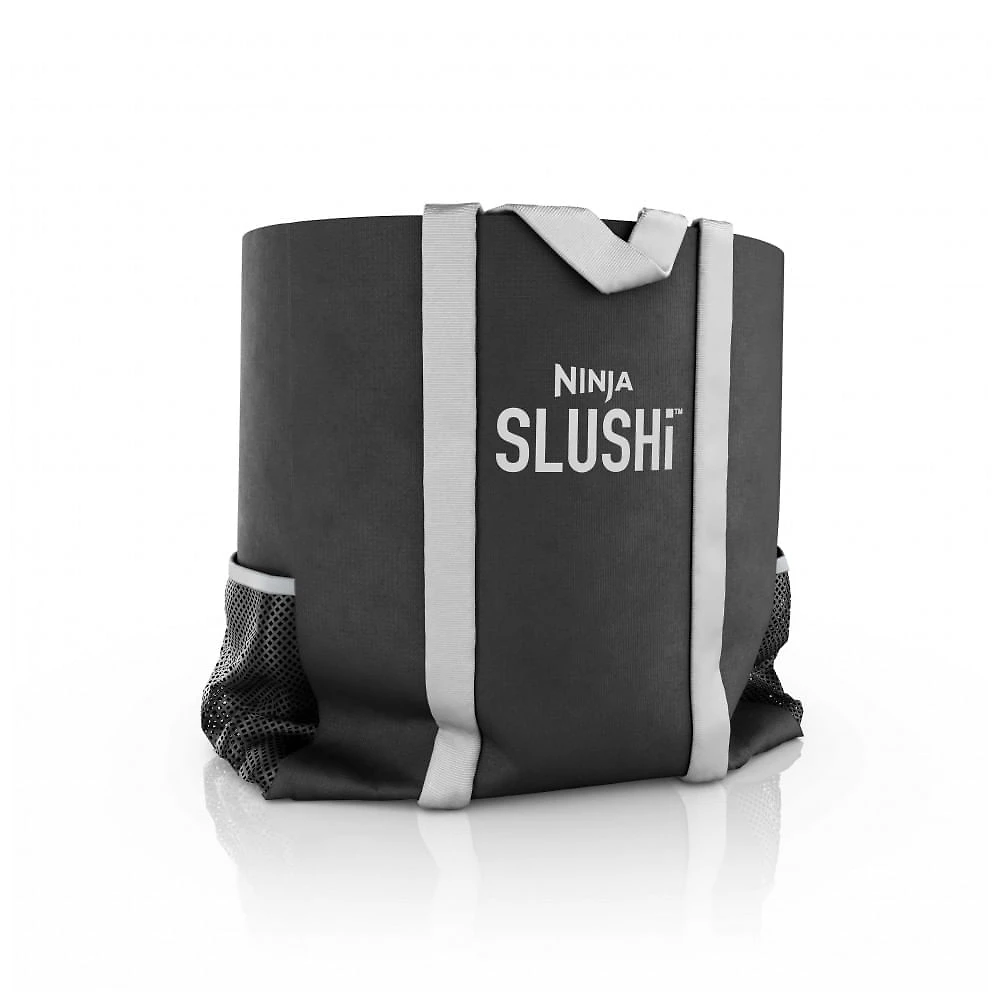 Bolsa de Transporte Ninja SLUSHi XSKTRVLBAGQ Preta com Alças e Compartimento para Acessórios